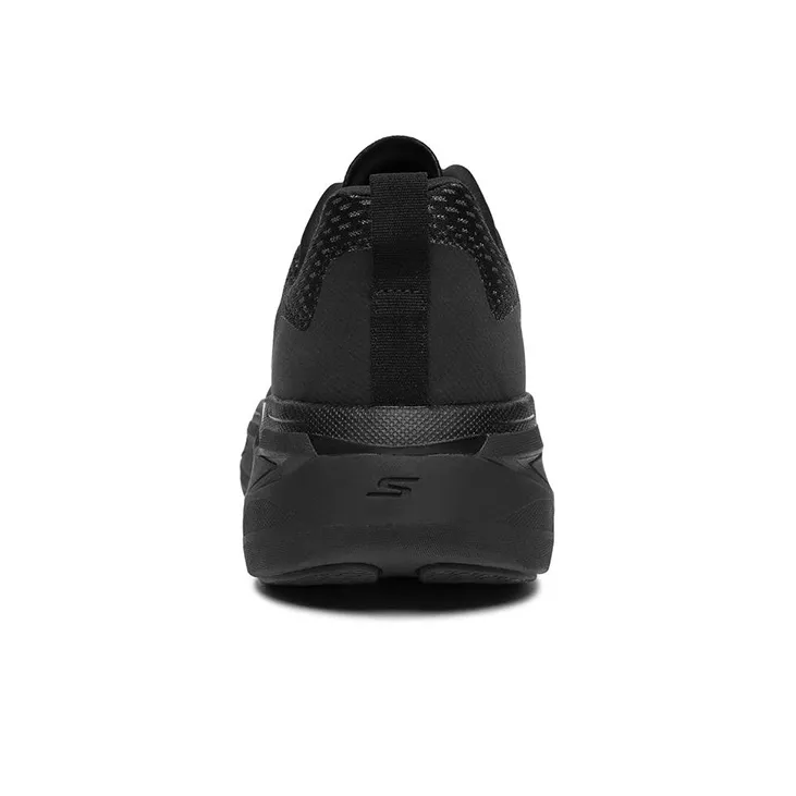 Skechers Max Cushioning Training Shoes Men Low Top Black/Charcoal Gray-3