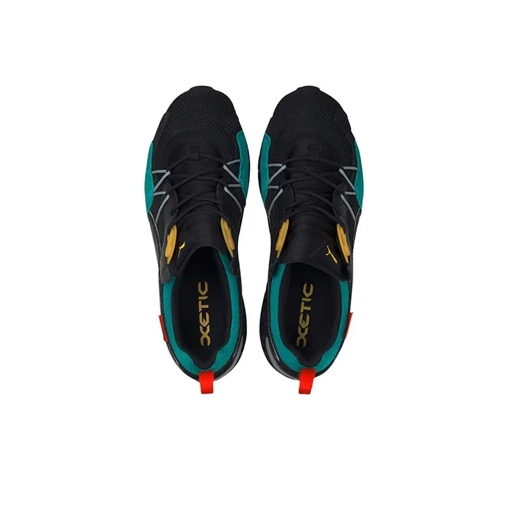 PUMA Calibrate Restored Tron 'Black Parasailing'-3