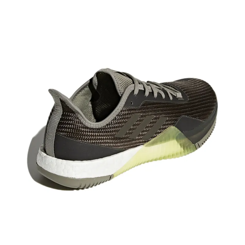 Adidas CrazyTrain Elite Wear-Resistant Low-Top Training Shoes Men's Brown-3