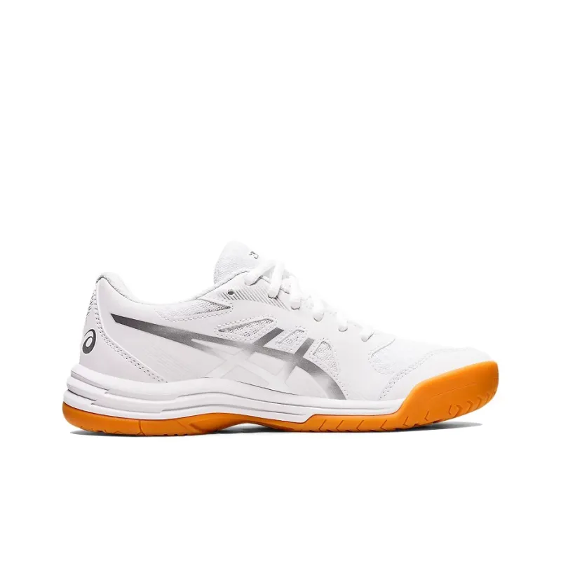Asics Upcourt 5 'White Pure Silver Gum' Women's-1
