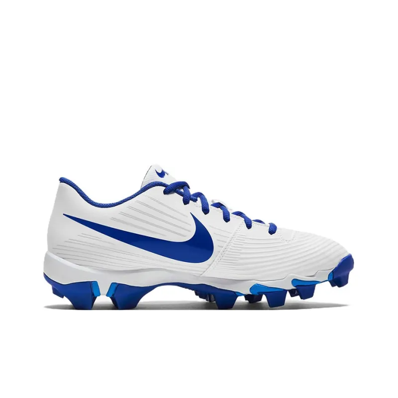 Nike Hyperdiamond 3 Keystone Cushioning Anti-Slip And Wear-Resistant Low-Top Training Shoes Women's White Blue-1