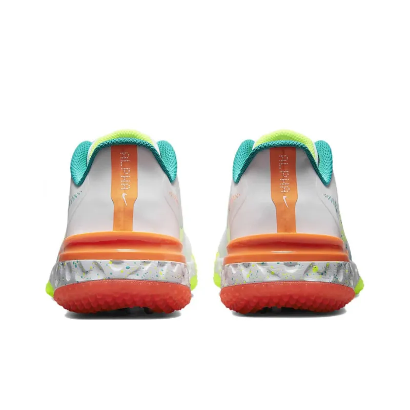 Nike Alpha Huarache Elite 3 Turf 'White Turbo Green' Women's-4