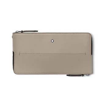 MONTBLANC Logo Plaque Zip Up Wallet