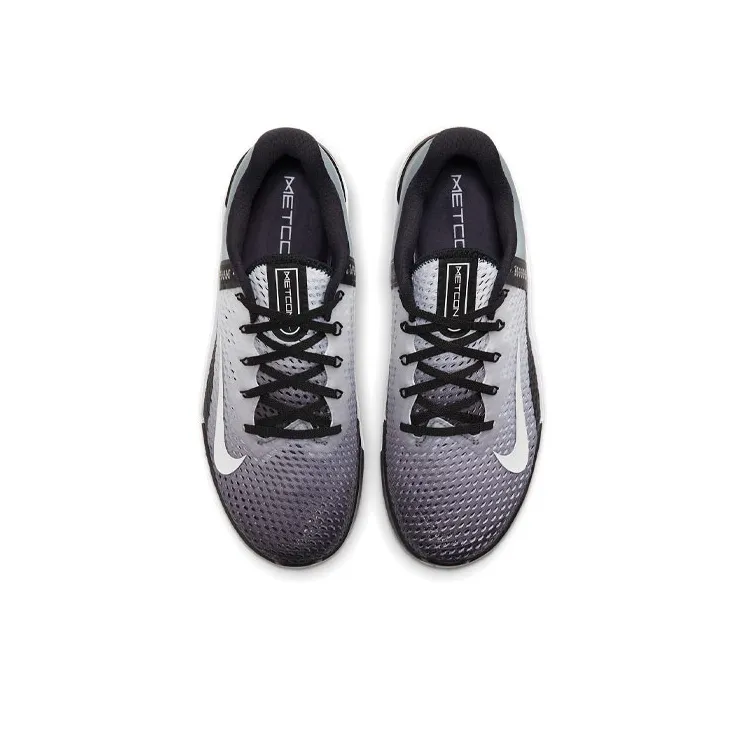 Nike Metcon 6 Black White Grey-3