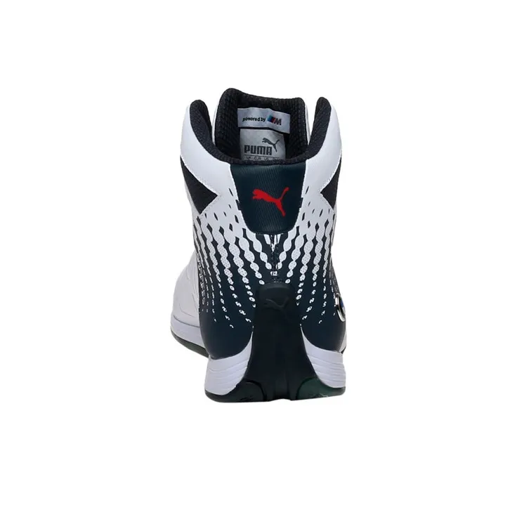 PUMA Bmw M Training Shoes Unisex High-Top White-4