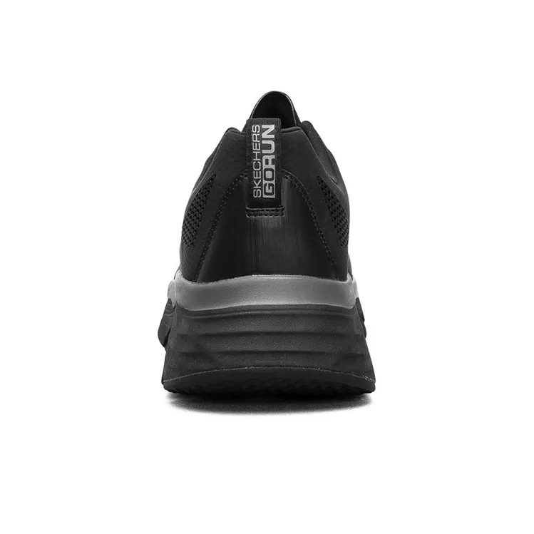 Skechers Max Cushioning Elite Low Top Running Shoes Black-3