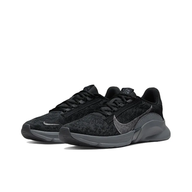 Nike SuperRep Go 3 Flyknit Black Iron Grey-2