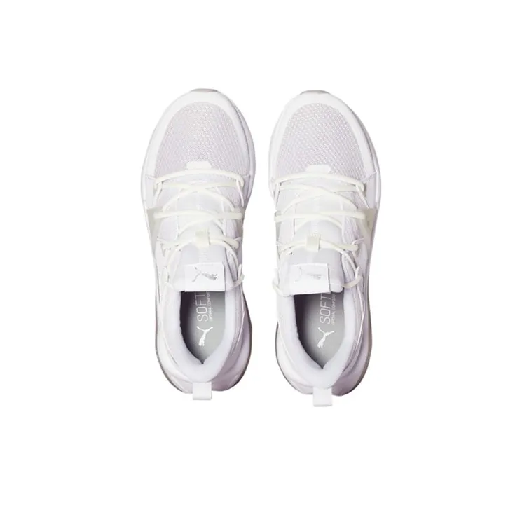 PUMA CELL Fraction Low-Top Training Shoes Women's White-2