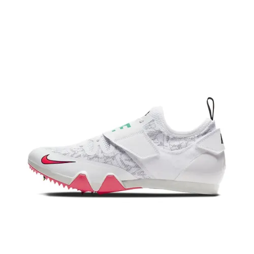 Nike Pole Vault Elite Training Shoes Unisex Low-Top White/Pink