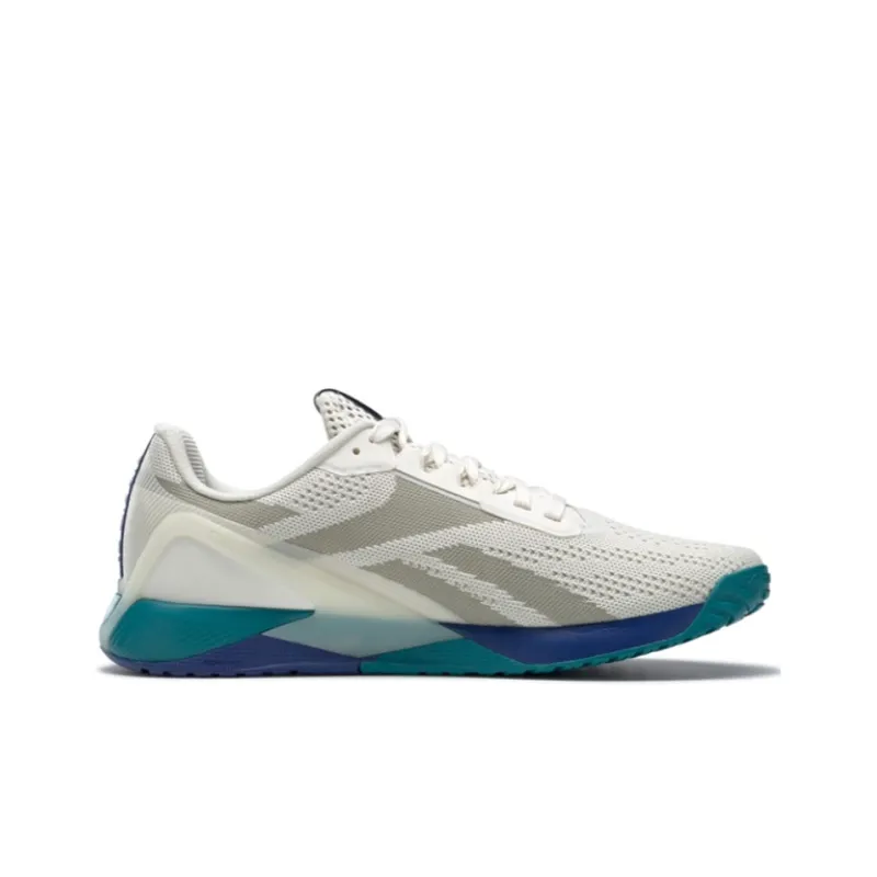 Reebok Nano X1 Chalk Seaport Teal-1