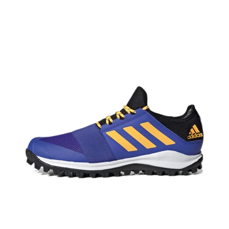 Adidas Divox 1.9s Cozy Wear Resistant Mountaineering Shoes Blue Yellow 'Blue Yellow'-0