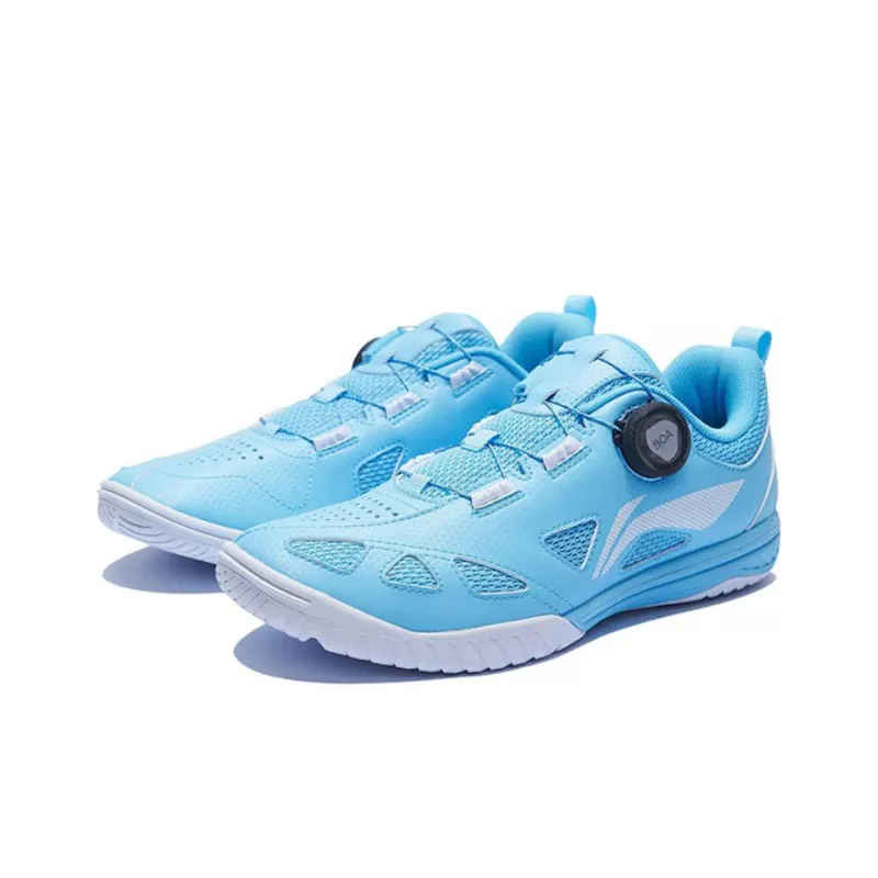 LINING Mage Pro Table Tennis Shoes 'Blue White'-2
