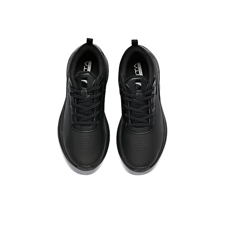 ANTA Training Shoes Women's Low Top Black/Silver-2