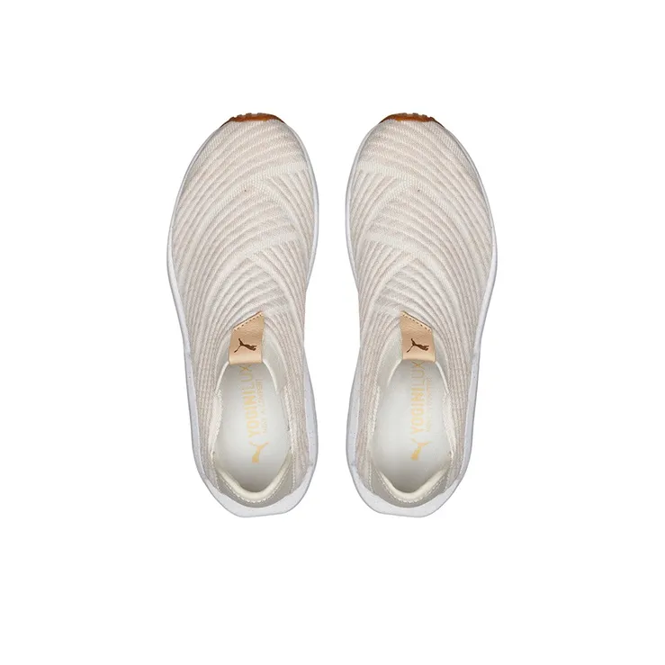 PUMA Enlighten Enlighten Slip-Resistant Low-Top Training Shoes Women's Beige-3