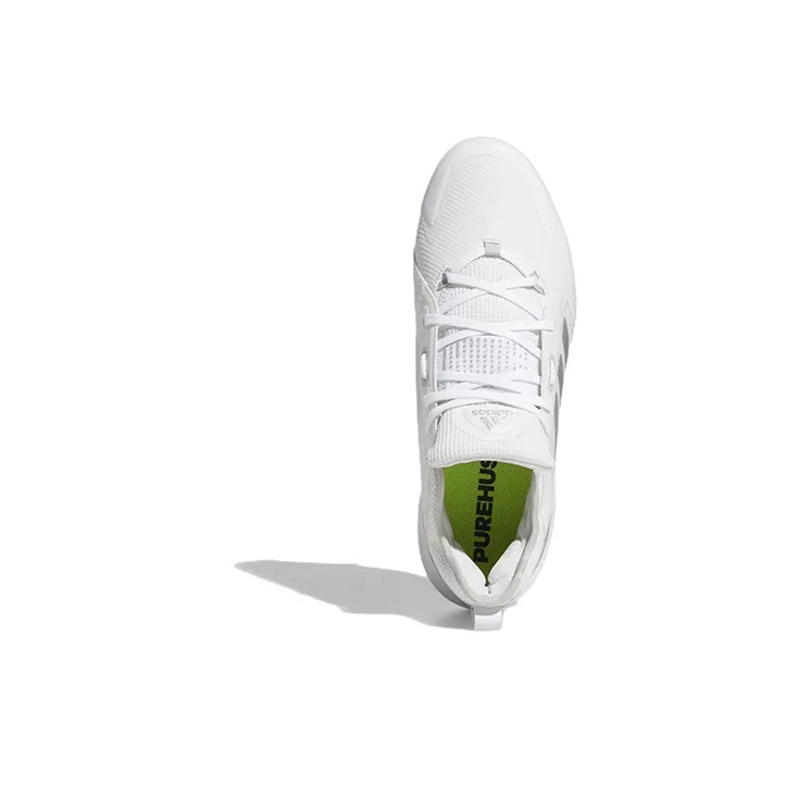 Adidas Purehustle White Silver Metallic Women's-3