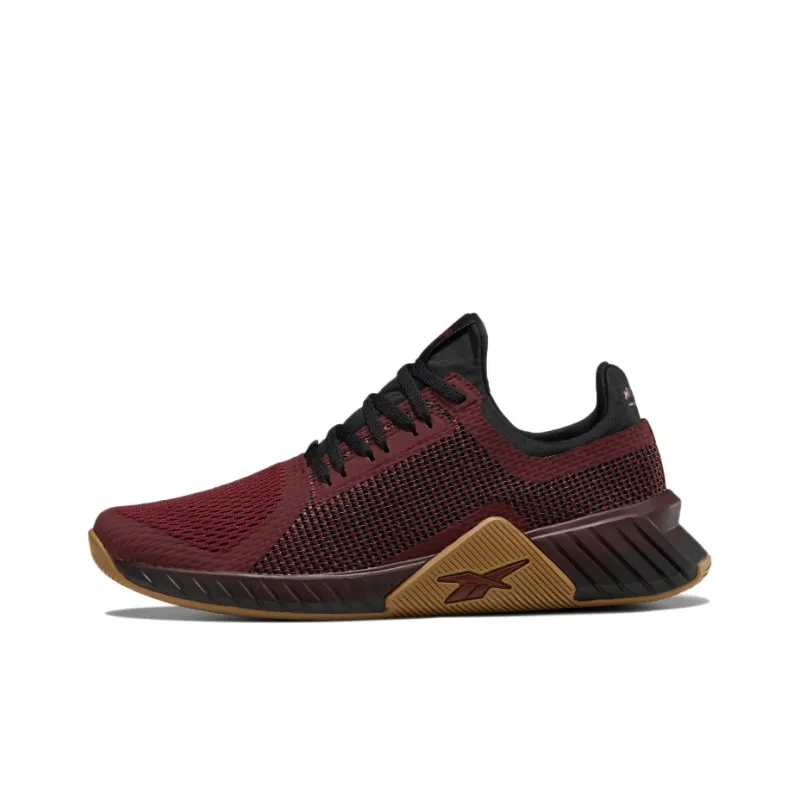 Reebok Flashfilm Training Shoes Men Low-Top Burgundy-0