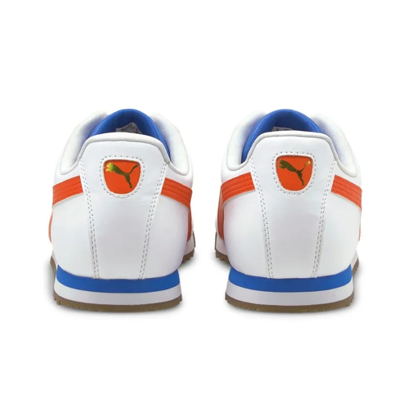 PUMA Roma Basic Plus 'White Grenadine'-3