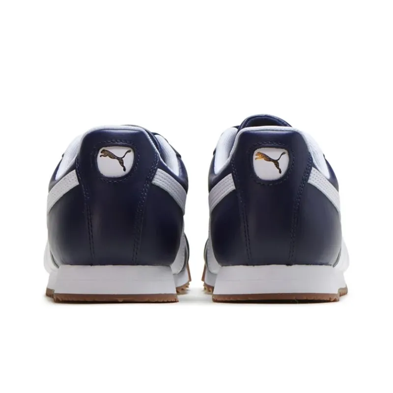 PUMA Roma Classic Gum Low top Running Shoes Blue-3