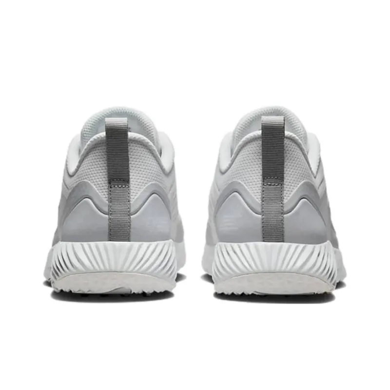 Nike Alpha Huarache 8 Pro Tf 'White Pure Platinum'-4