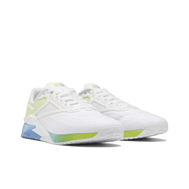 Reebok Nano X2 'White Acid Yellow' Women's-2