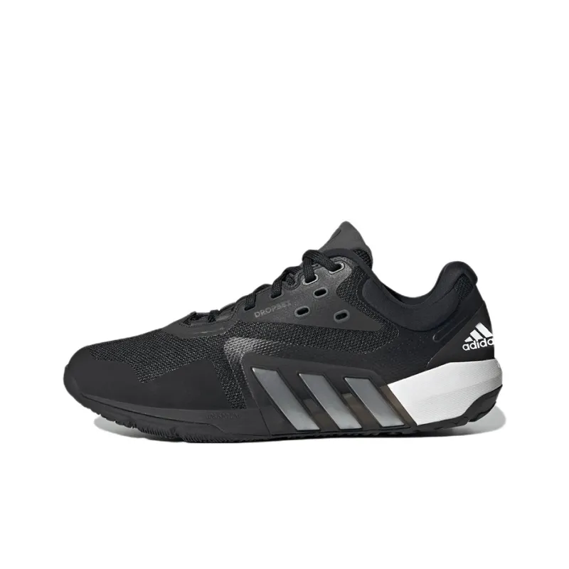 Dropset Women's Adidas 'Black Silver Metallic'-0