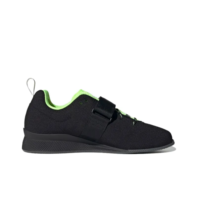 Adidas Adipower Weightlifting 2 Black Signal Green-1