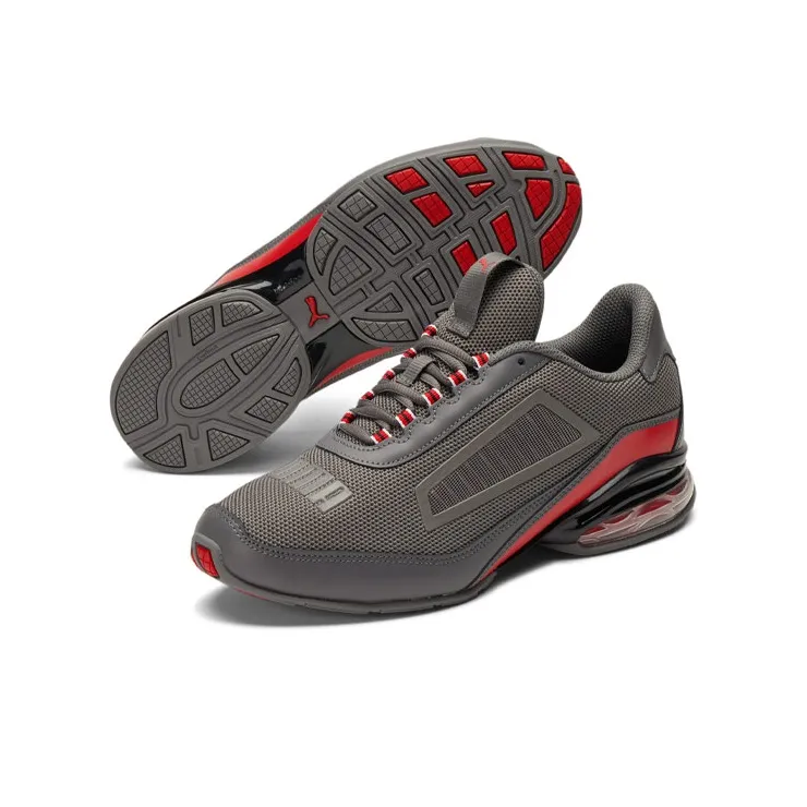 Puma Cell Regulate NX 'Castlerock High Risk Red'-3