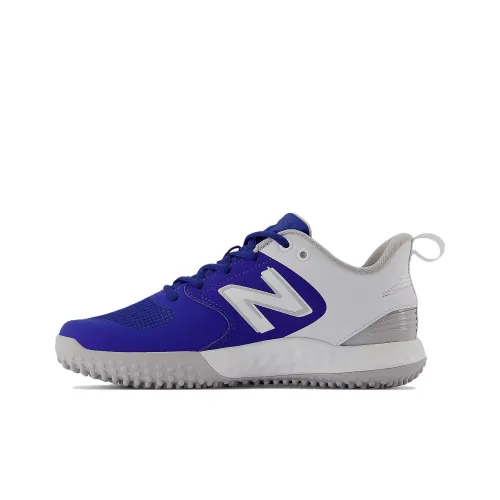 New Balance NB Fresh Foam Velo V3 Trainer Cushioned Slip-Resistant Low-Top Softball Shoes Women's Blue White