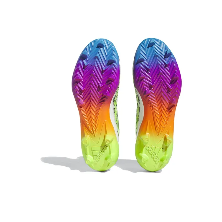 Adidas Adizero 12.0 Mismatch Cloud White Team Solar Green Core Black-4