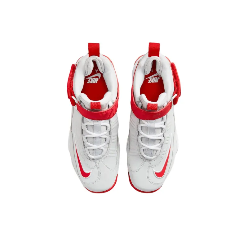 Nike Air Griffey Max 1 'Cincinnati Reds' Cushioning Anti Slip And Wear Resistant Mid Top Training Shoes Red White-3