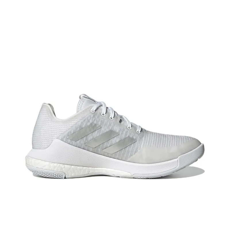 Adidas Women's Crazyflight 'White Silver Metallic' Women's-1