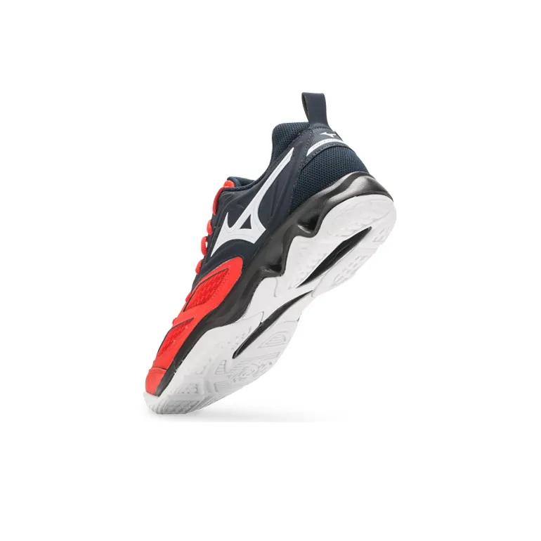 Mizuno Dynablite 'Black Red White'-2
