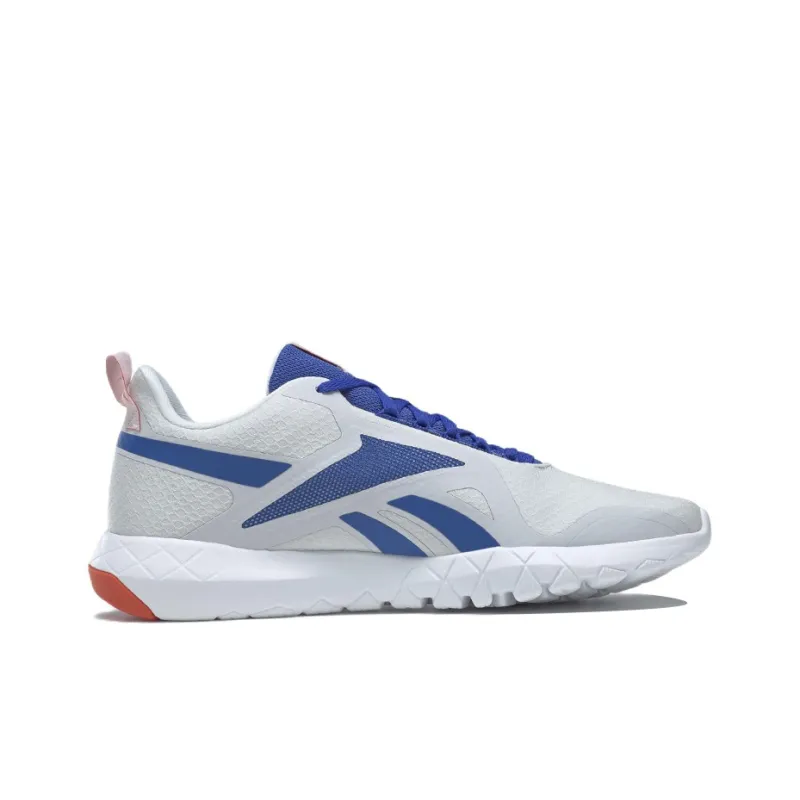 Reebok Flexagon Anti-Slip Wear-Resistant Low-Top Training Shoes Men's Gray Blue-1