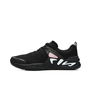 FILA Mind 5 Anti Slip Wear Resistant Low Top Training Shoes Women's Black