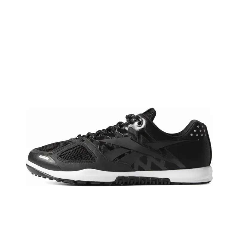 Reebok CrossFit Nano 2.0 Wear-Resistant Low-Top Training Shoes Black-0
