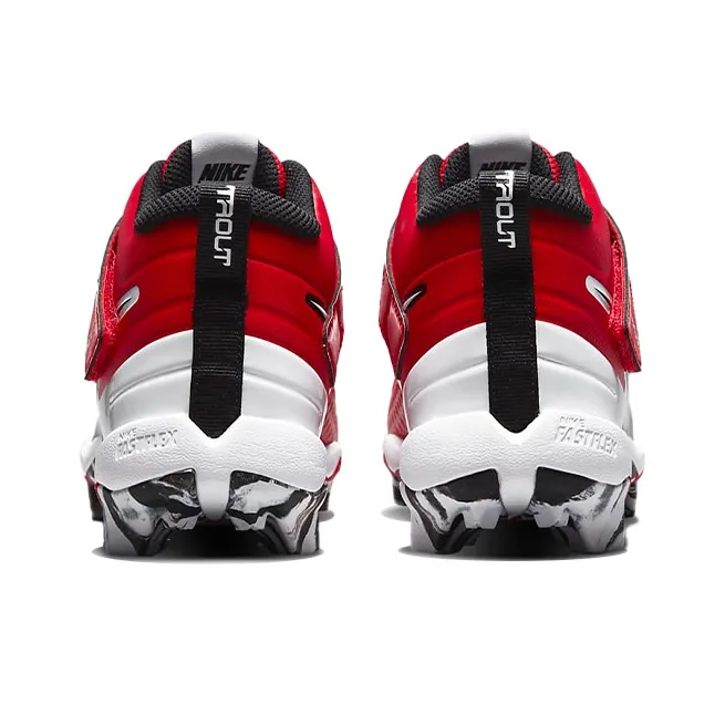 Nike Force Trout 7 Keystone 'University Red Black' Gs-4