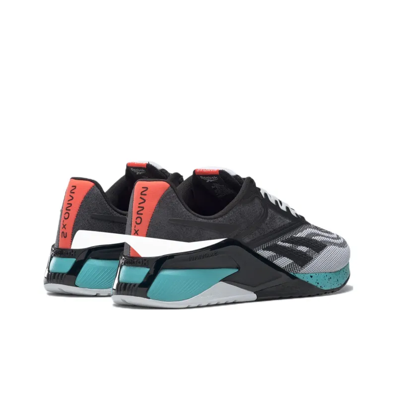 Reebok Nano X2 'Black Pure Grey'-4