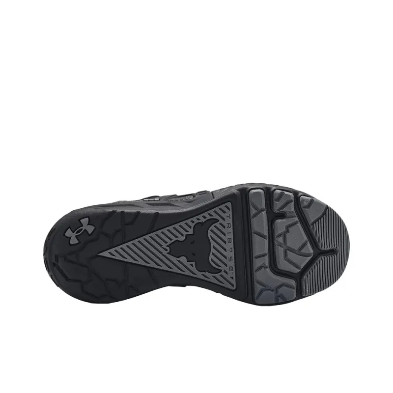 Under Armour Project Rock 4 'Black Pitch Grey' Women's-4