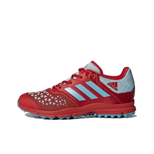 Adidas Zone Dox Training Shoes Men Low-Top Red/Blue