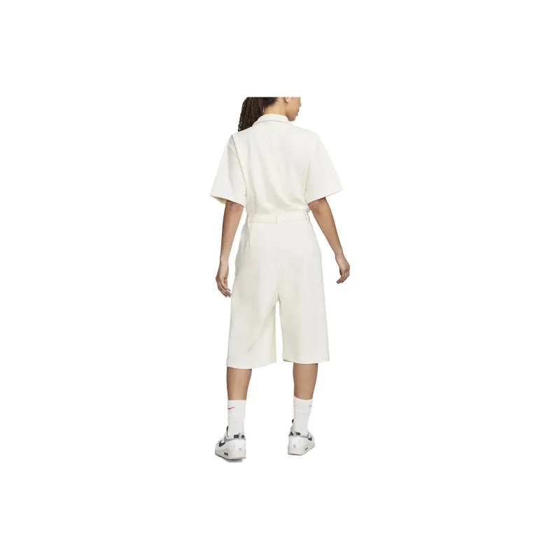 Nike Jumpsuits Women's Sesame White-1