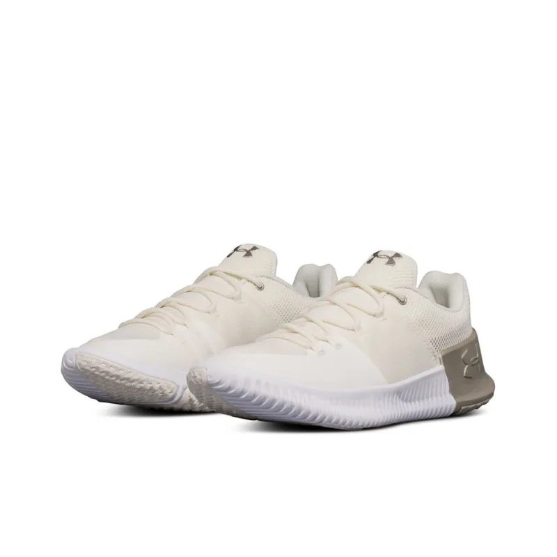 Under Armour Training Shoes Women's Low-Top White/Brown-2