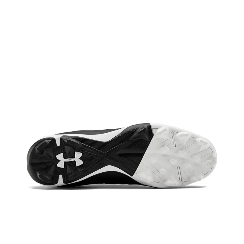 Under Armour Leadoff Training Shoes Men Low-Top Black/White-4
