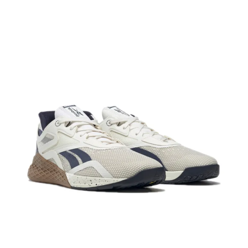 Reebok Nano X 'Chalk Vector Navy'-2