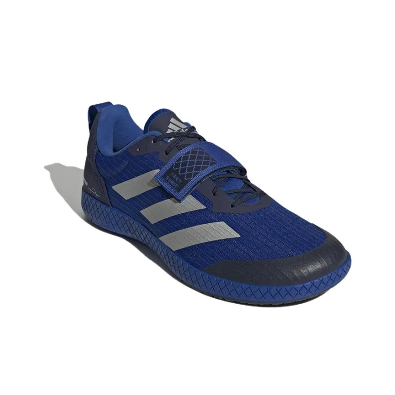 Adidas The Total Low Tops Wear resistant Training Shoe Blue-2