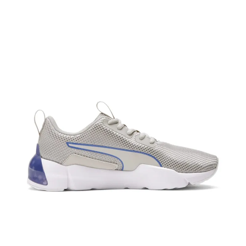 PUMA CELL Vorto Gleam Anti-Slip Wear-Resistant Low-Top Training Shoes Women's Gray Blue-1