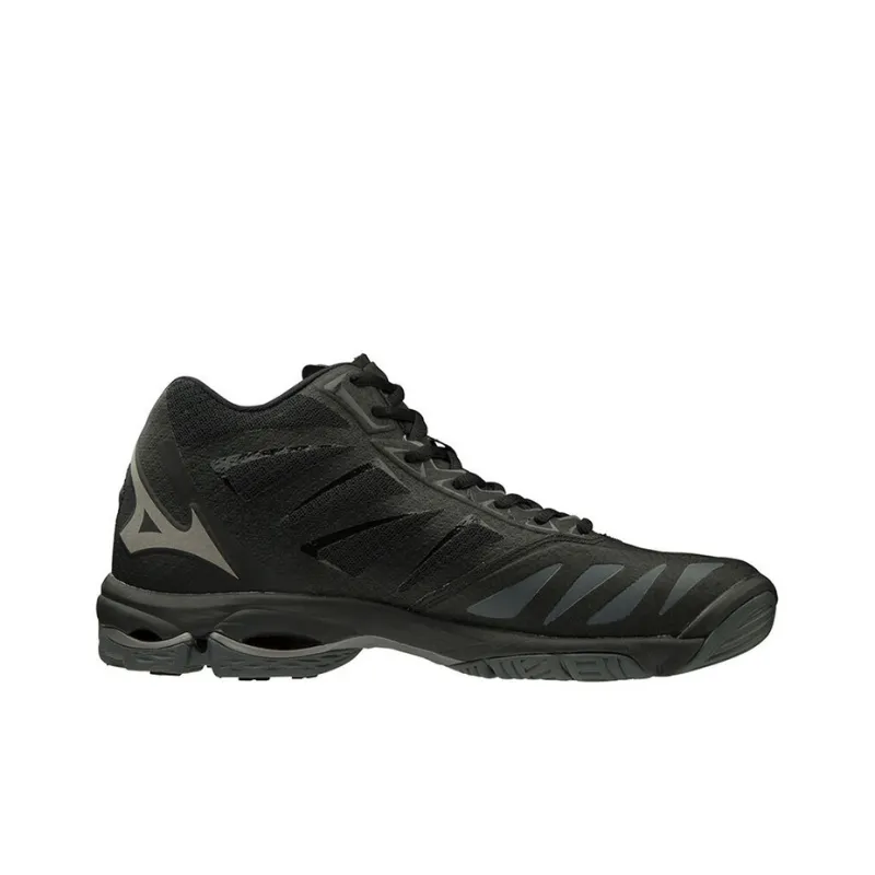 Mizuno Wave Lightning Z5 Training Shoes Unisex Mid-Top Black-1