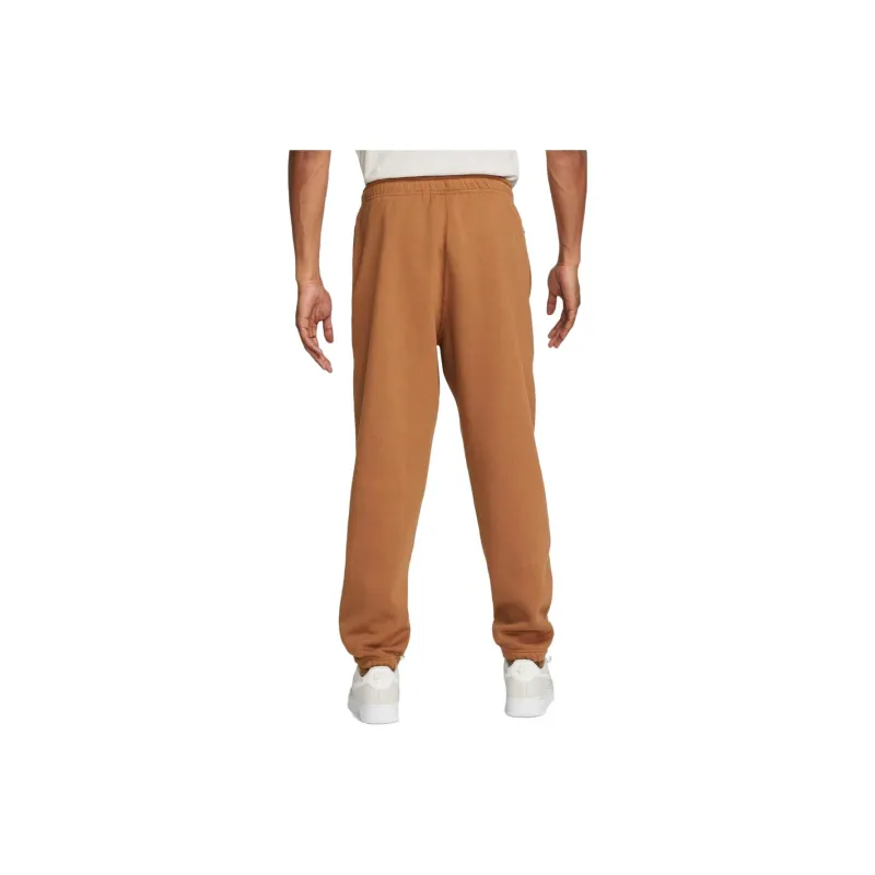 Nike Knitted Sweatpants Men Brown-1