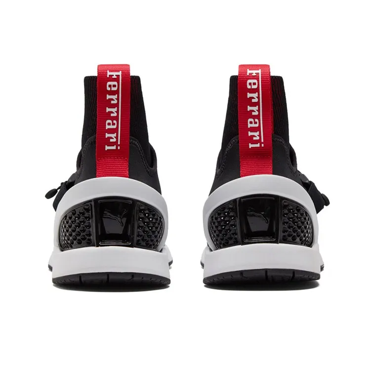 PUMA Scuderia Ferrari X Ionf Gt 'Black Red'-4