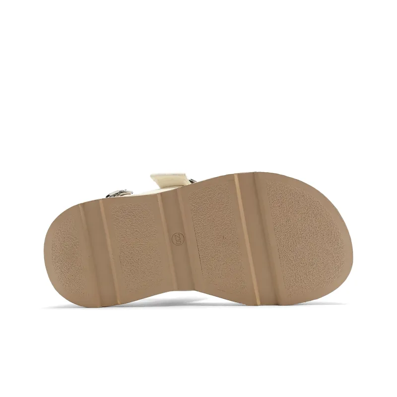 C°BANNER Stylish Sandal Women's Apricot-4