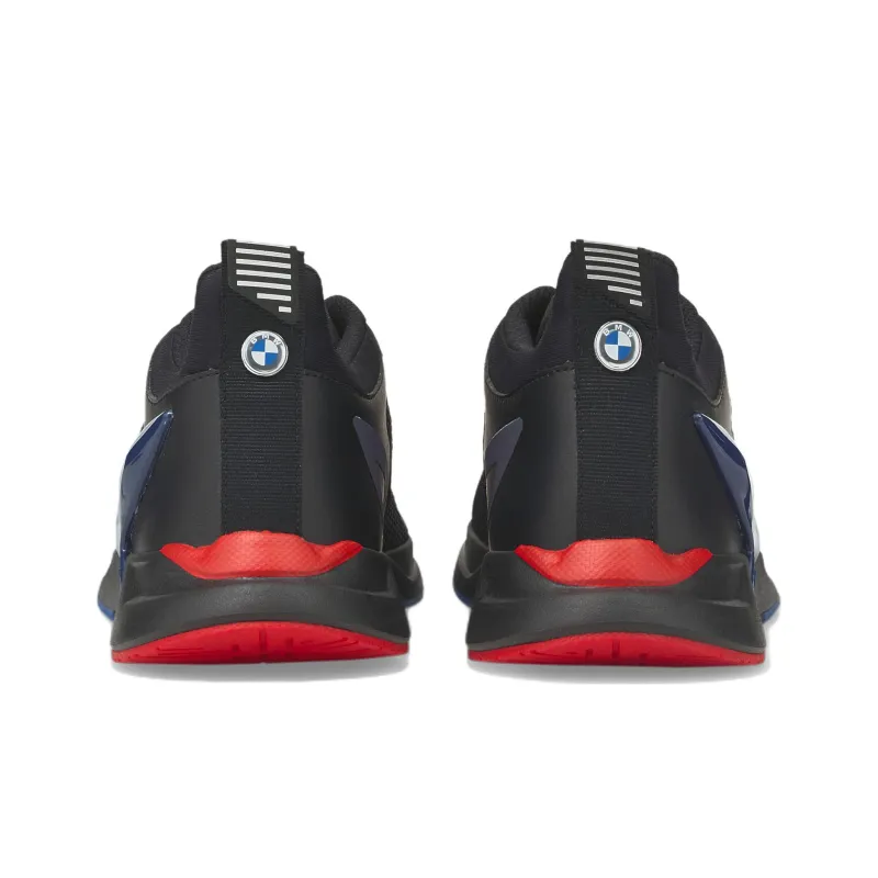 PUMA BMW M MOTORSPORT ZENONSPEED Training Shoes Women's Low-Top Black/Blue/Red-3